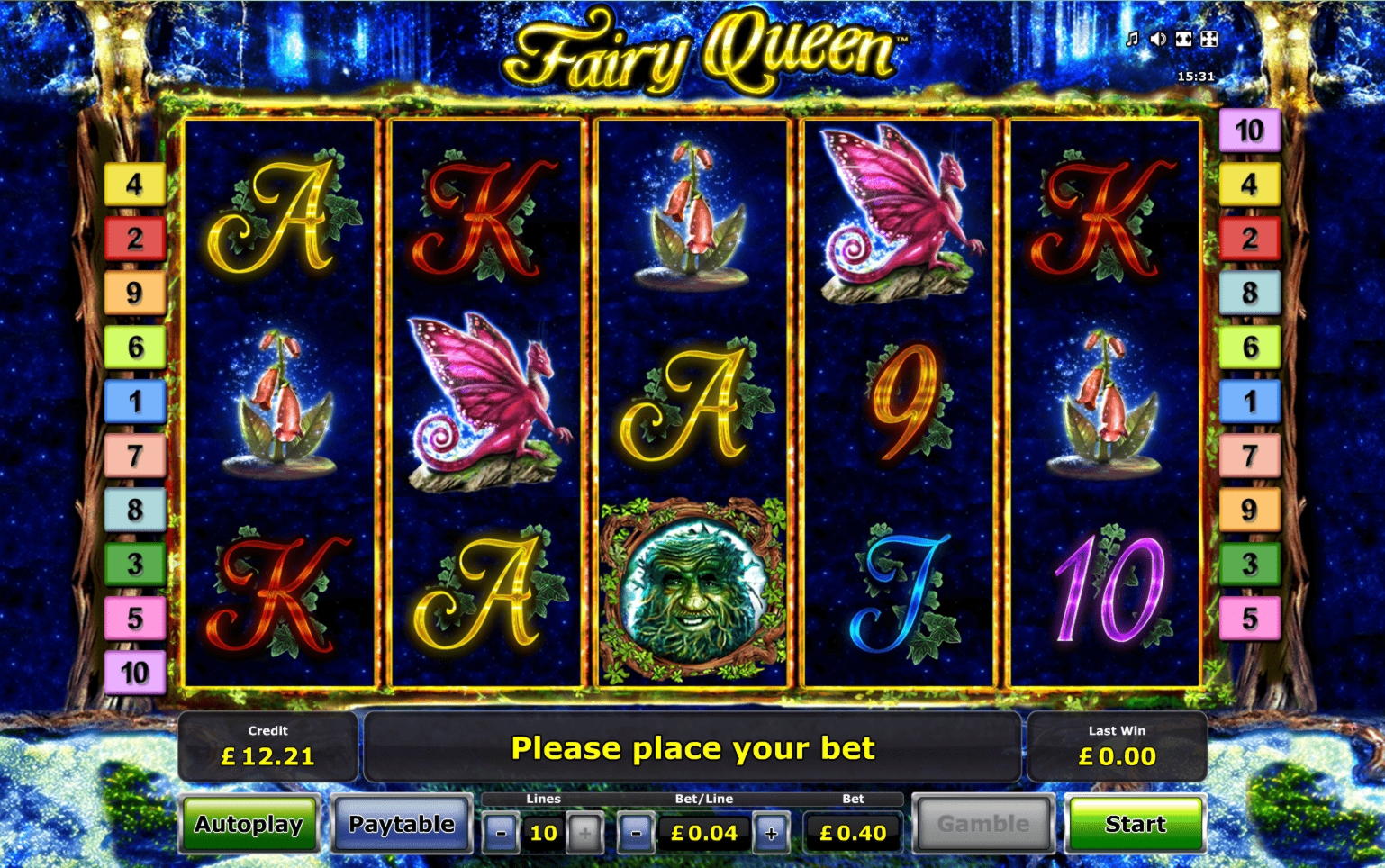 10 Ilmaiskierrokset juuri nyt bWin Casinolla